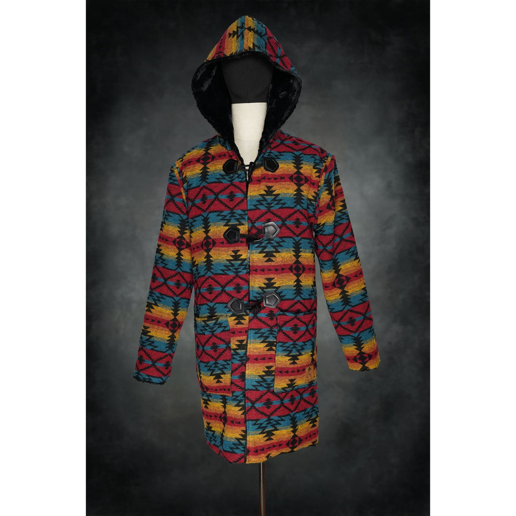 Embers Classic Zip - off Coat - Kimono Dave