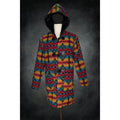 Embers Classic Zip - off Coat - Kimono Dave