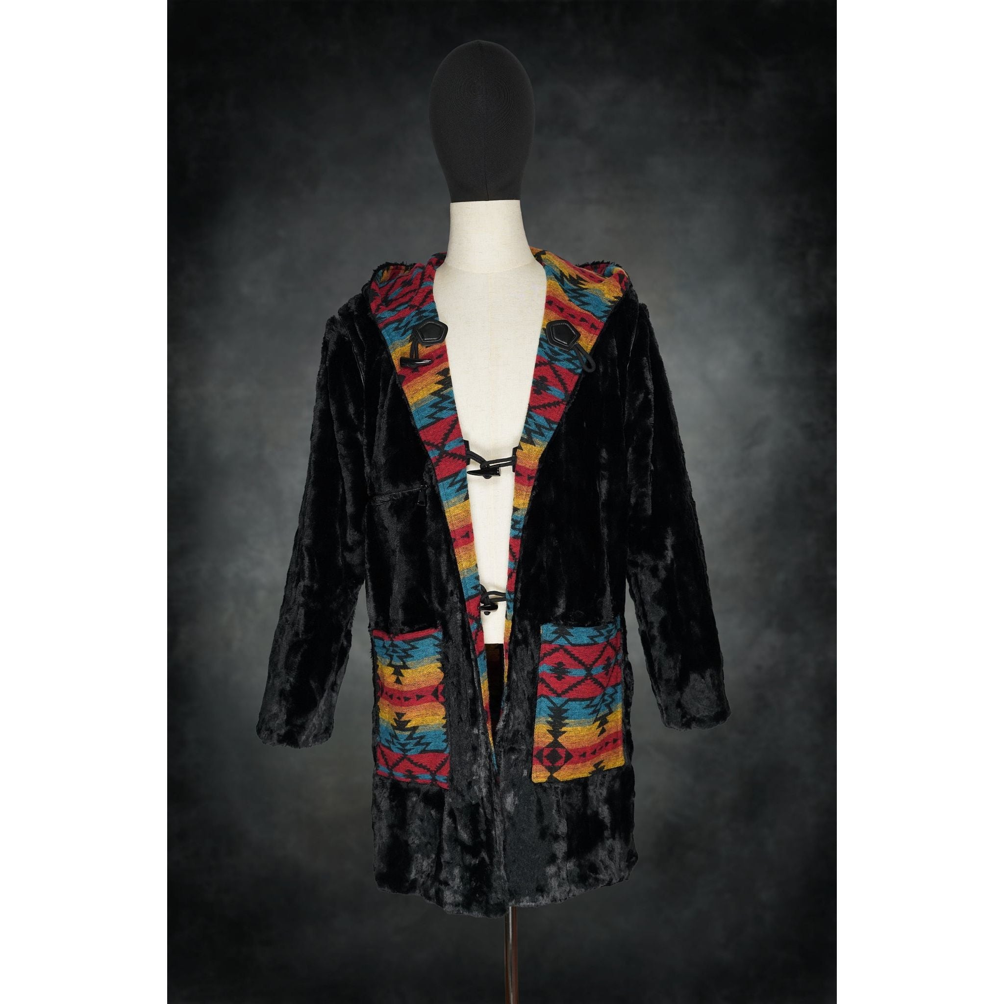 Embers Classic Zip - off Coat - Kimono Dave