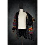 Embers Classic Zip - off Coat - Kimono Dave