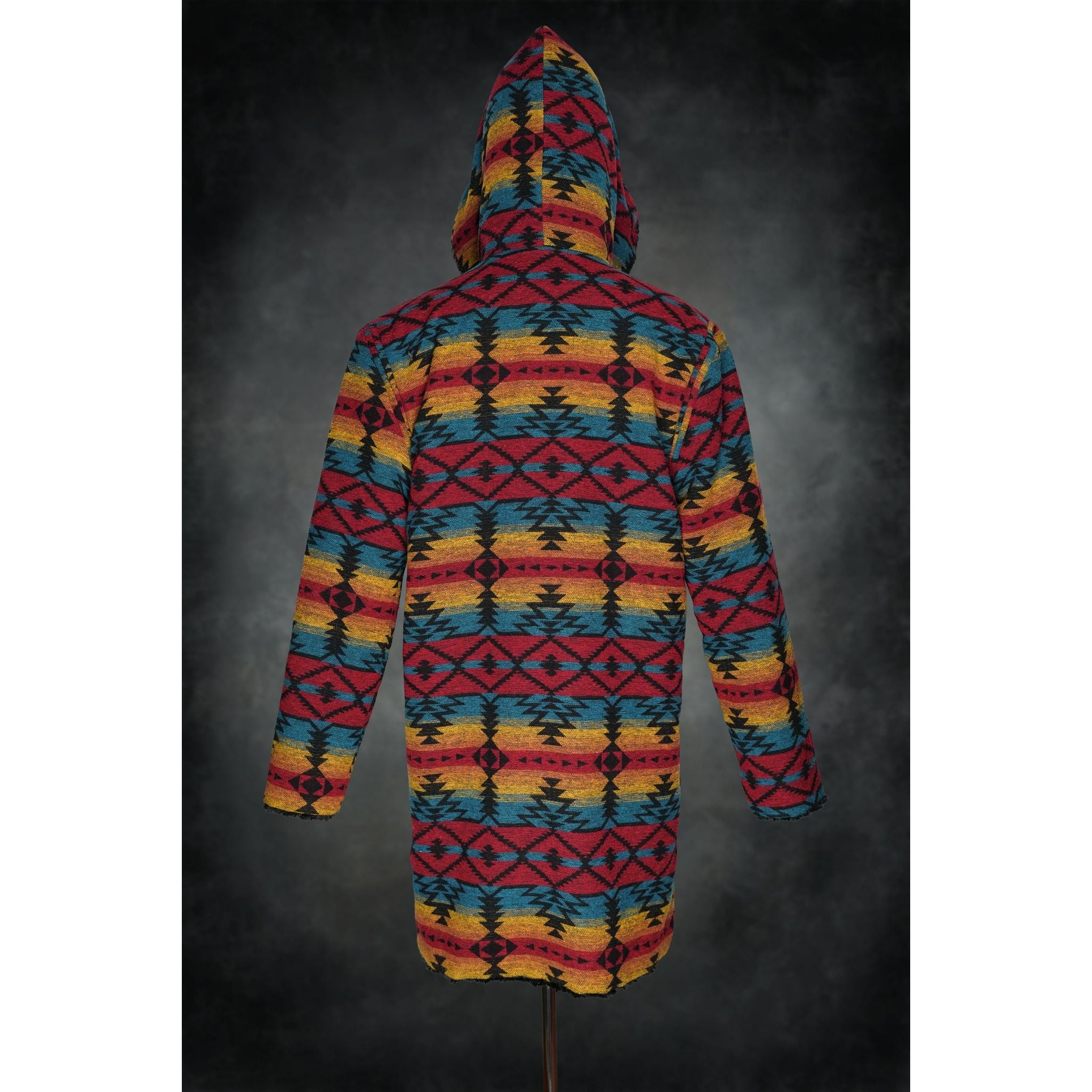 Embers Classic Zip - off Coat - Kimono Dave