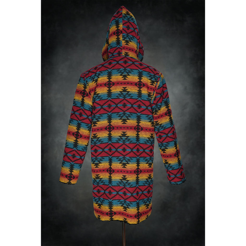 Embers Classic Zip - off Coat - Kimono Dave