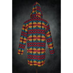 Embers Classic Zip - off Coat - Kimono Dave
