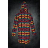 Embers Classic Zip - off Coat - Kimono Dave