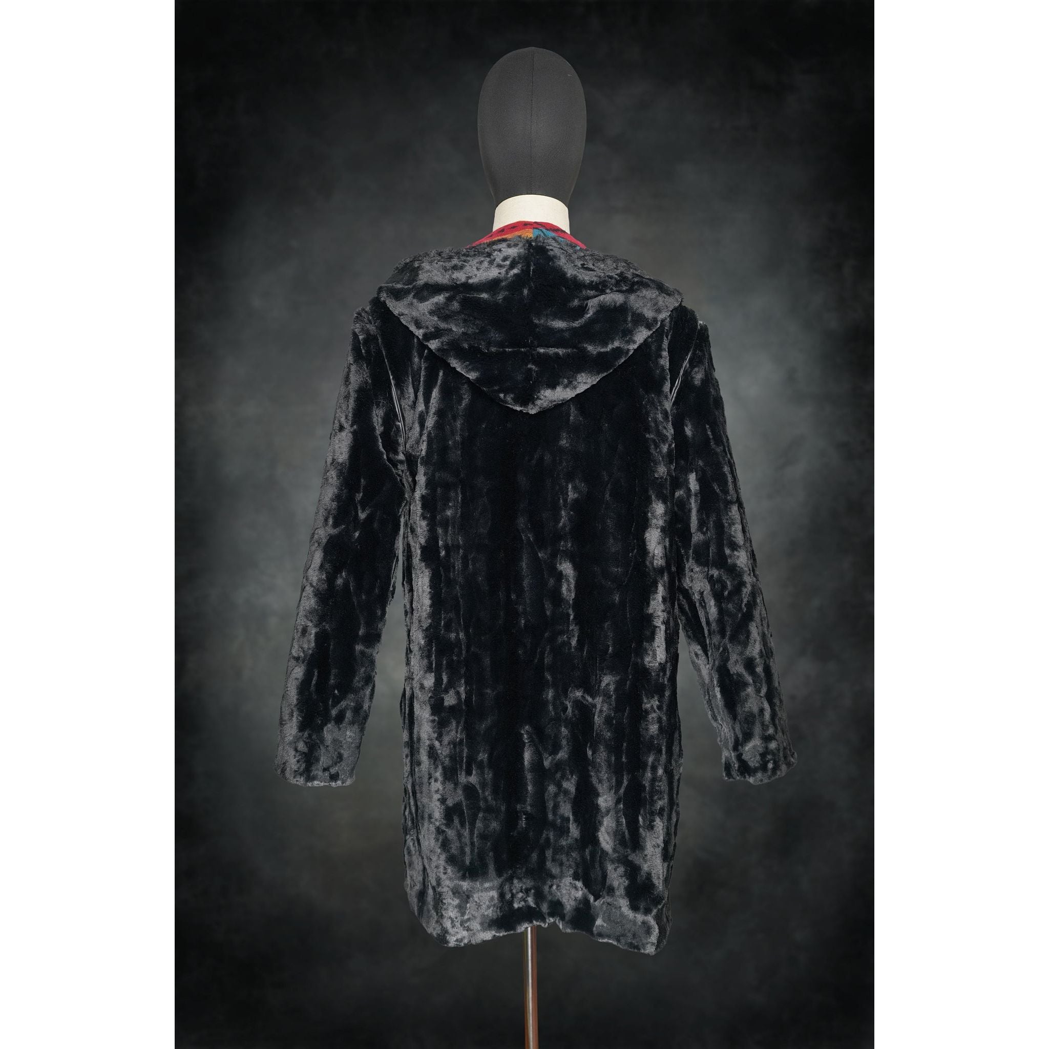 Embers Classic Zip - off Coat - Kimono Dave