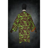 Emerald Canopy Woven Kimono - Kimono Dave