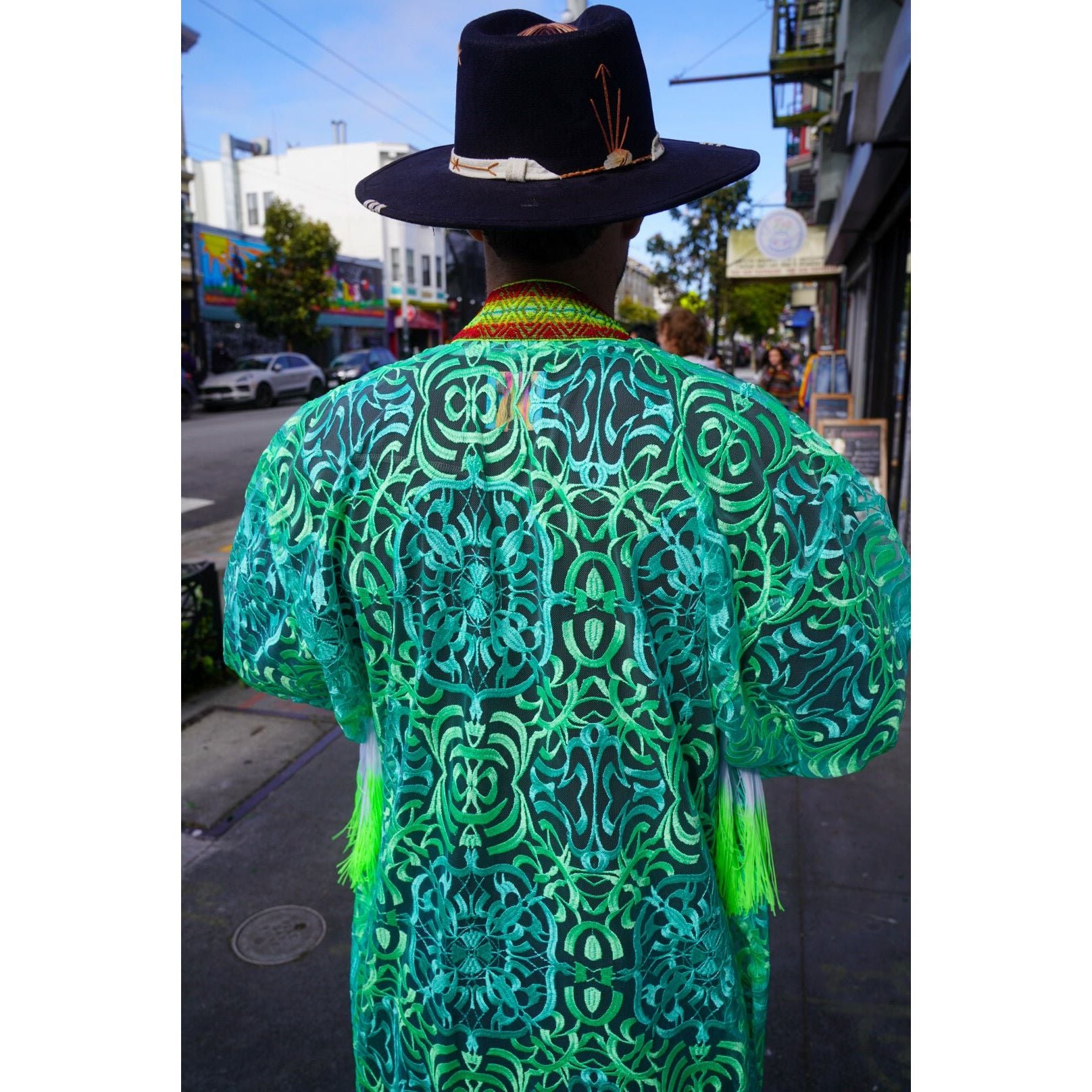 Emerson X Kimono Dave Flair Kimono - Kimono Dave