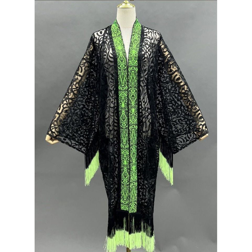 Emerson X Kimono Dave Flair Kimono - Kimono Dave