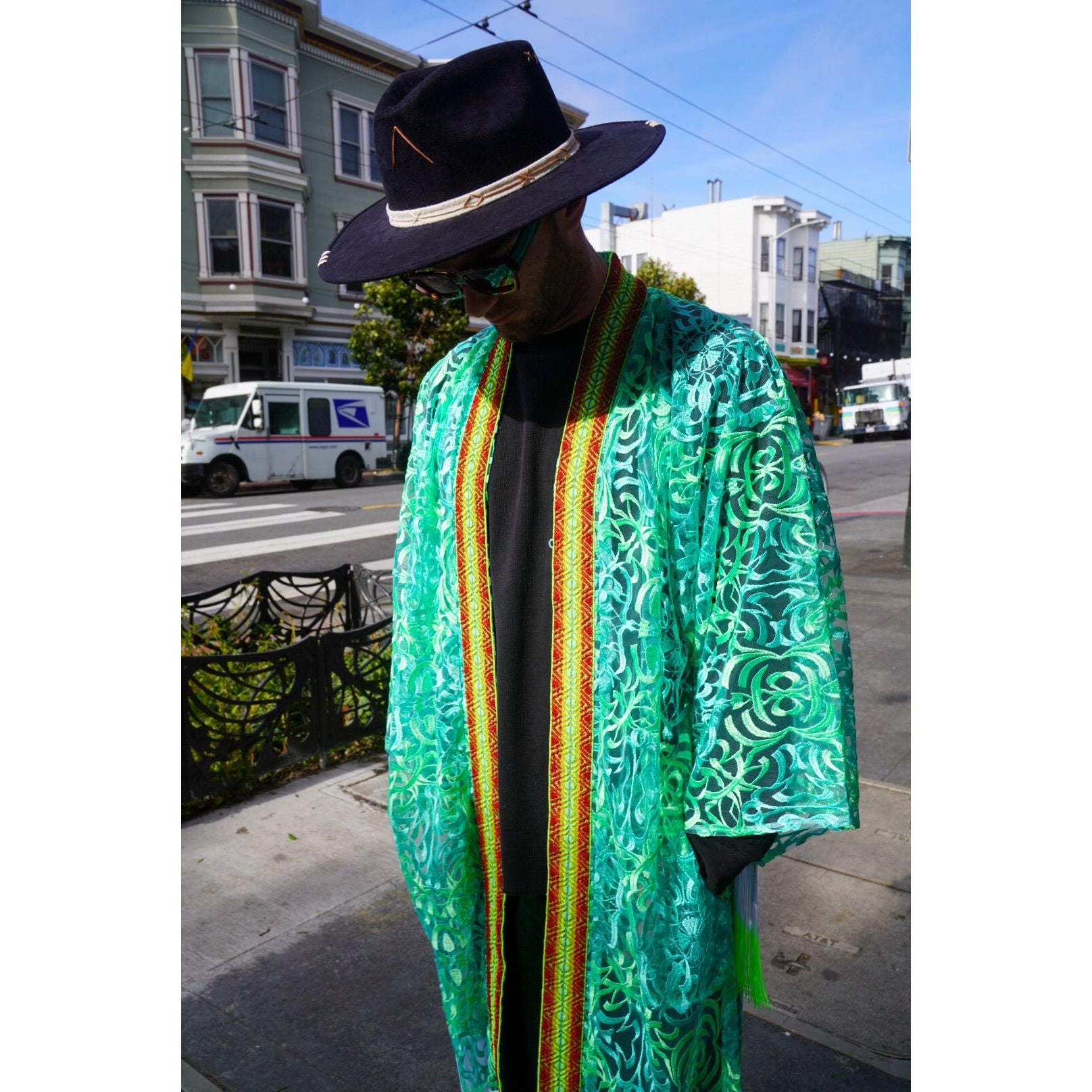 Emerson X Kimono Dave Flair Kimono - Kimono Dave