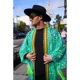 Emerson X Kimono Dave Flair Kimono - Kimono Dave