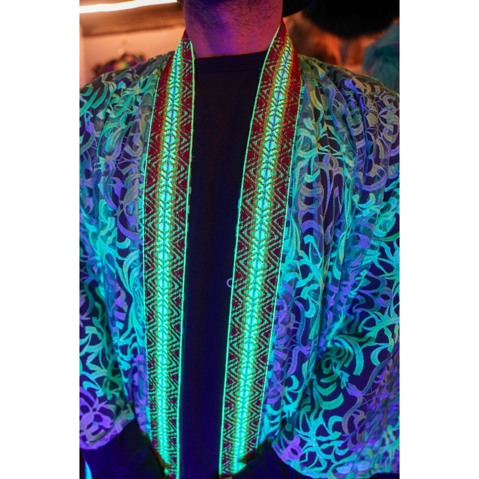 Emerson X Kimono Dave Flair Kimono - Kimono Dave