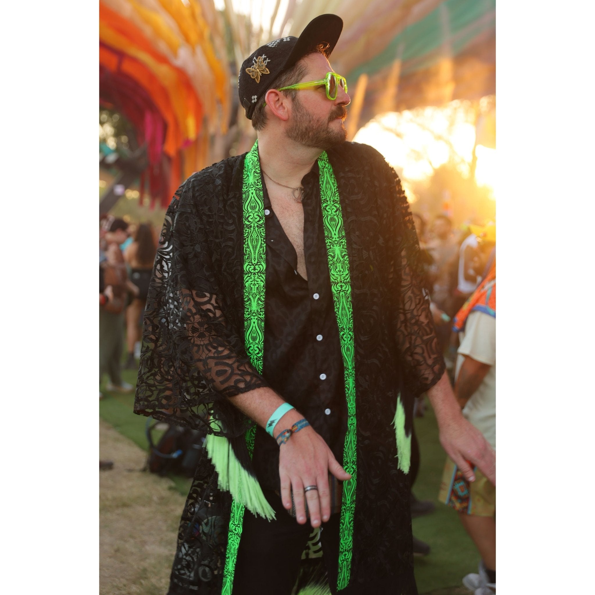 Emerson X Kimono Dave Flair Kimono - Kimono Dave