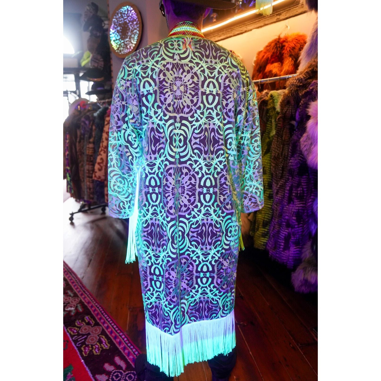 Emerson X Kimono Dave Flair Kimono - Kimono Dave