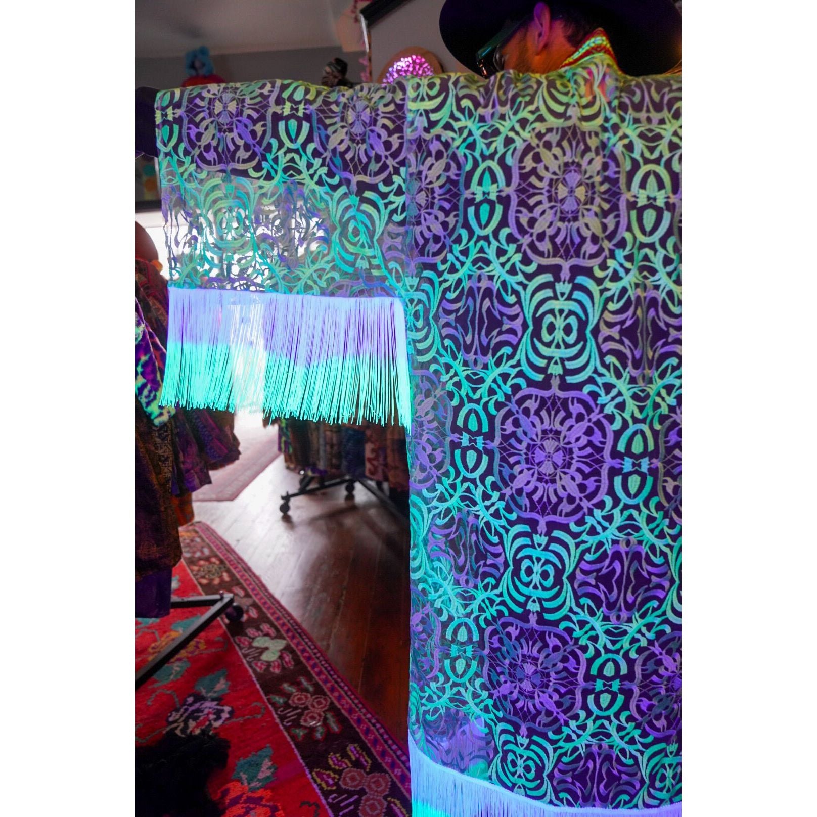 Emerson X Kimono Dave Flair Kimono - Kimono Dave