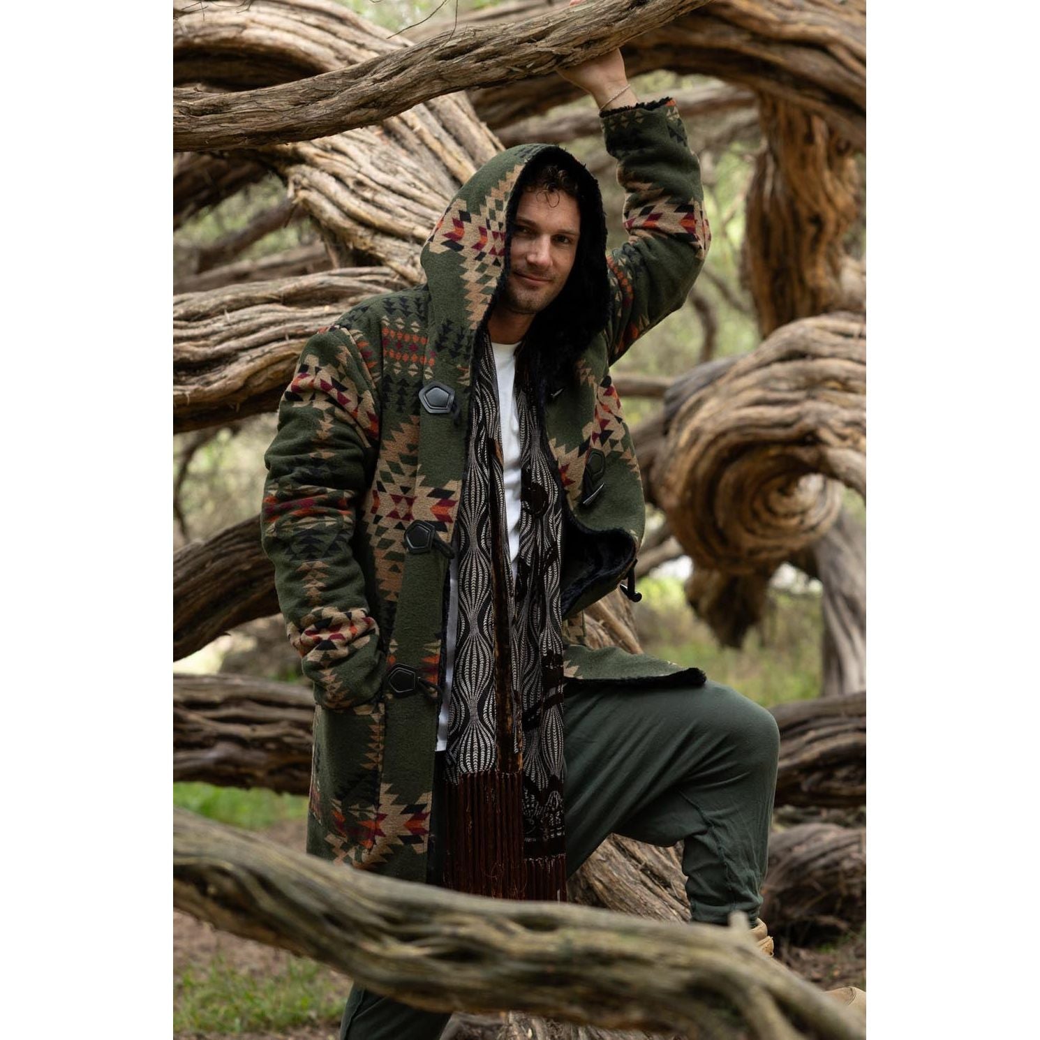 Evergreen Classic Coat - Kimono Dave