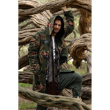 Evergreen Classic Coat - Kimono Dave