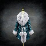 Fjord Mid - length Dreamer's Coat - Kimono Dave