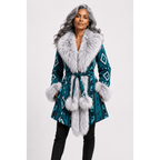 Fjord Mid-length Dreamer's Coat - Kimono Dave