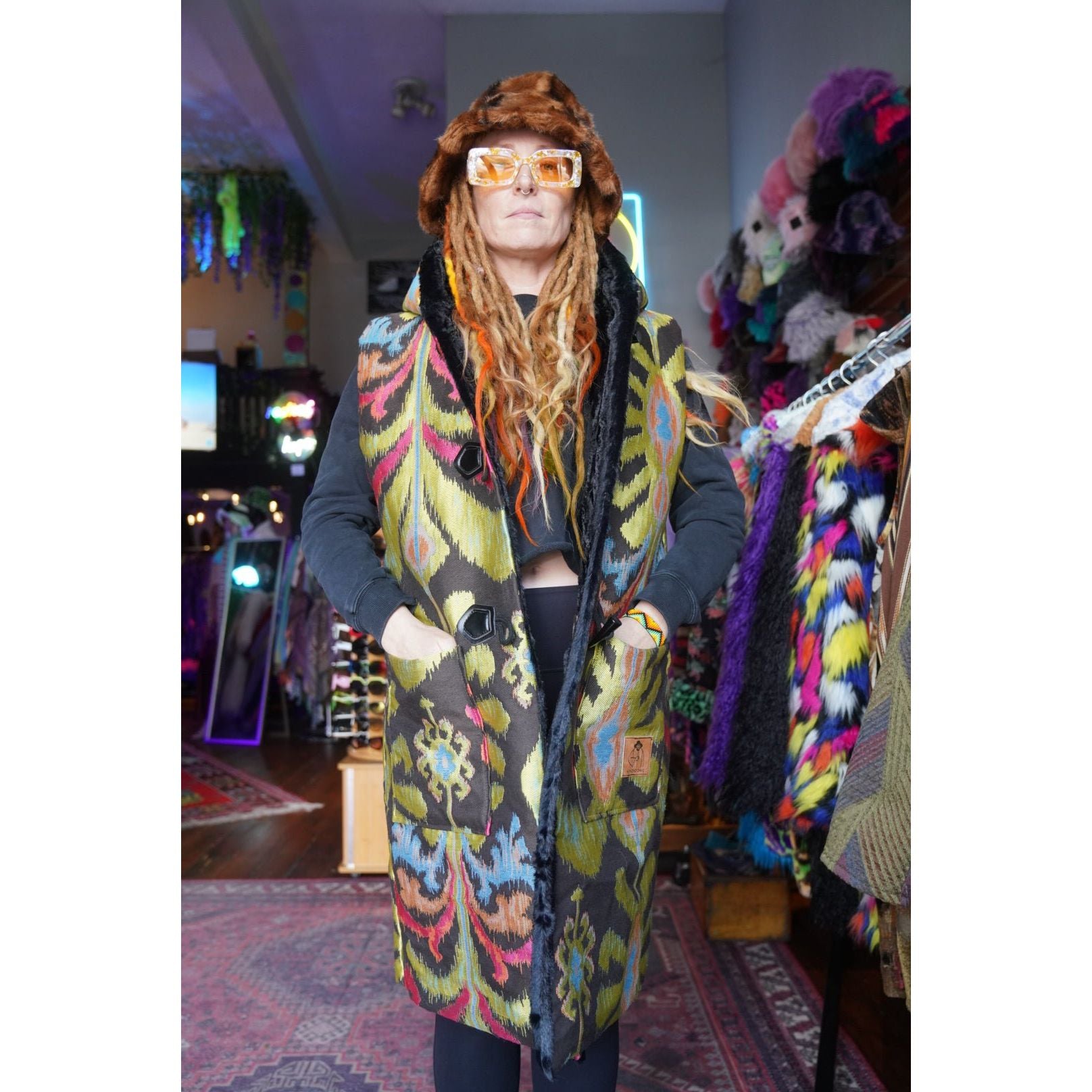 Flora Rambler - Kimono Dave