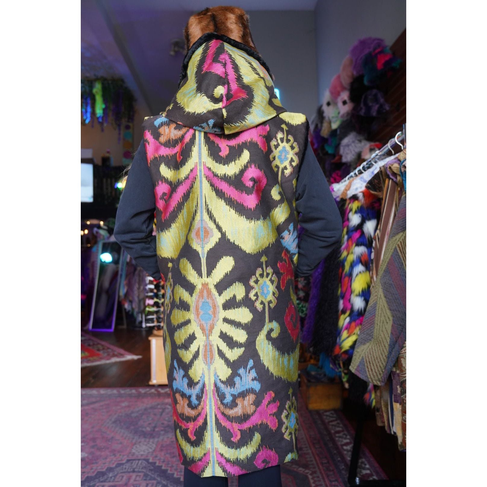 Flora Rambler - Kimono Dave