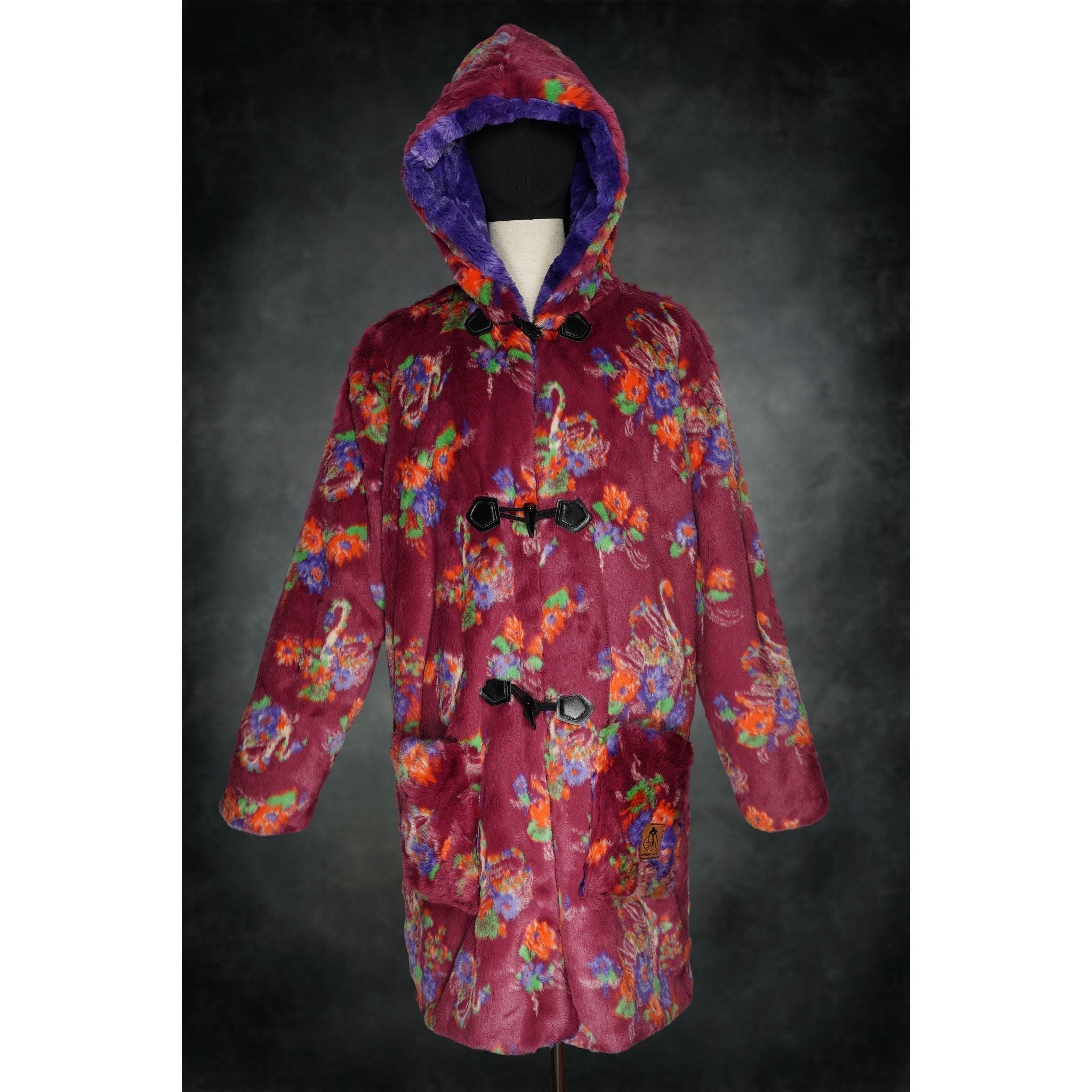 Flora Yeti Coat - Kimono Dave