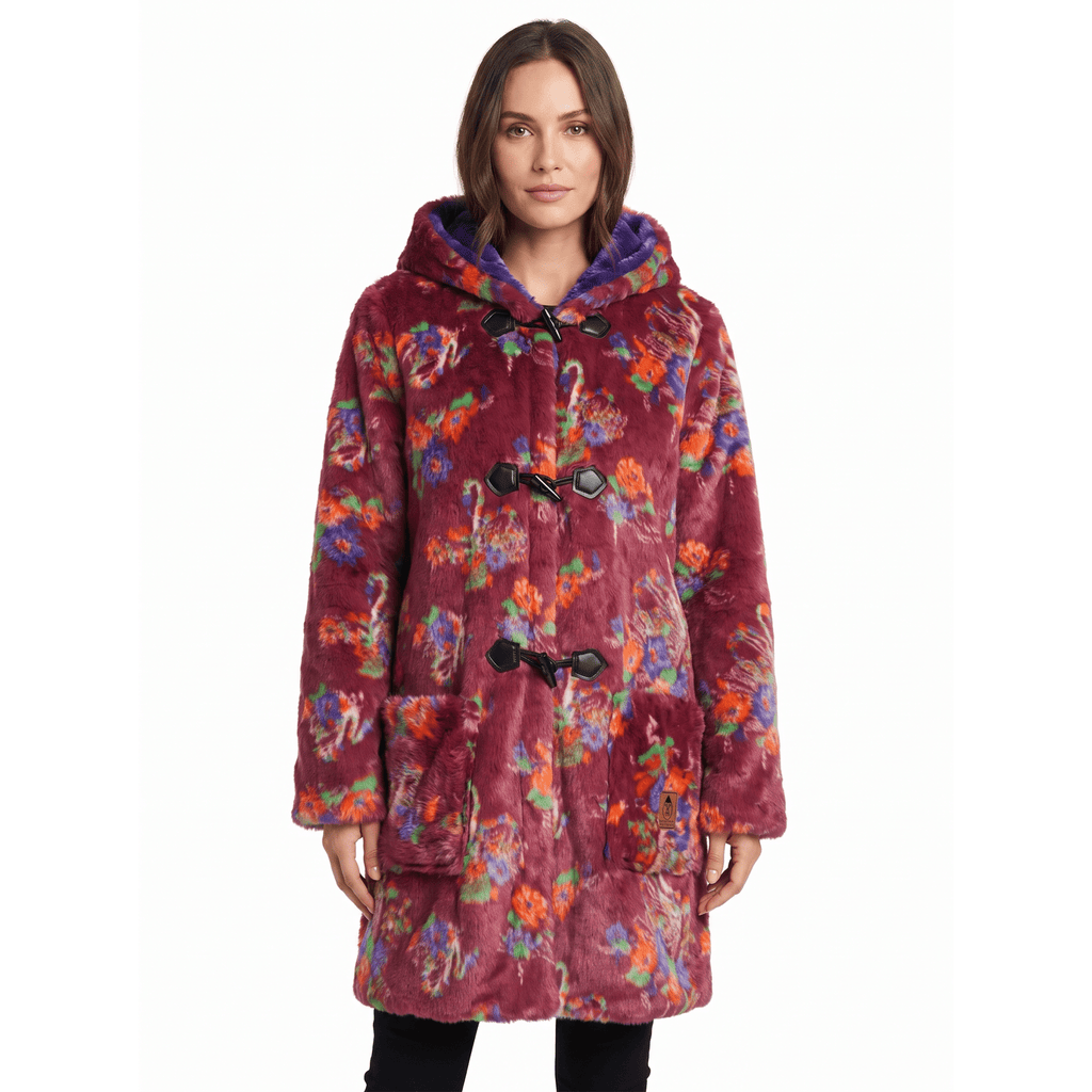 Flora Yeti Coat - Kimono Dave