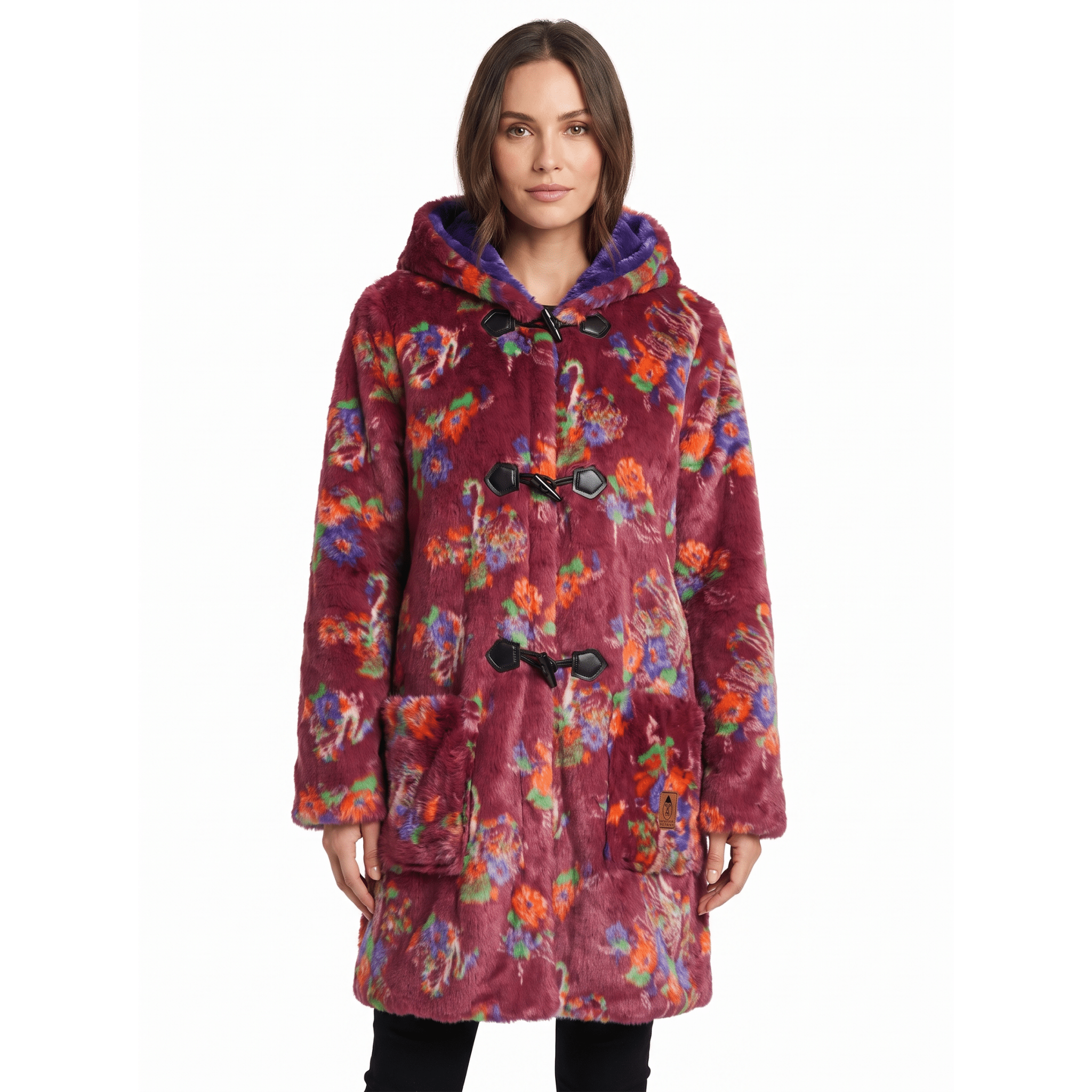 Flora Yeti Coat - Kimono Dave