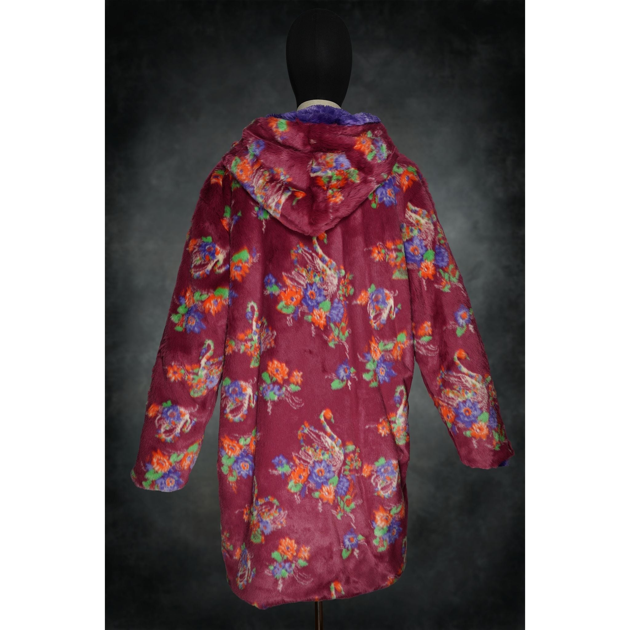 Flora Yeti Coat - Kimono Dave