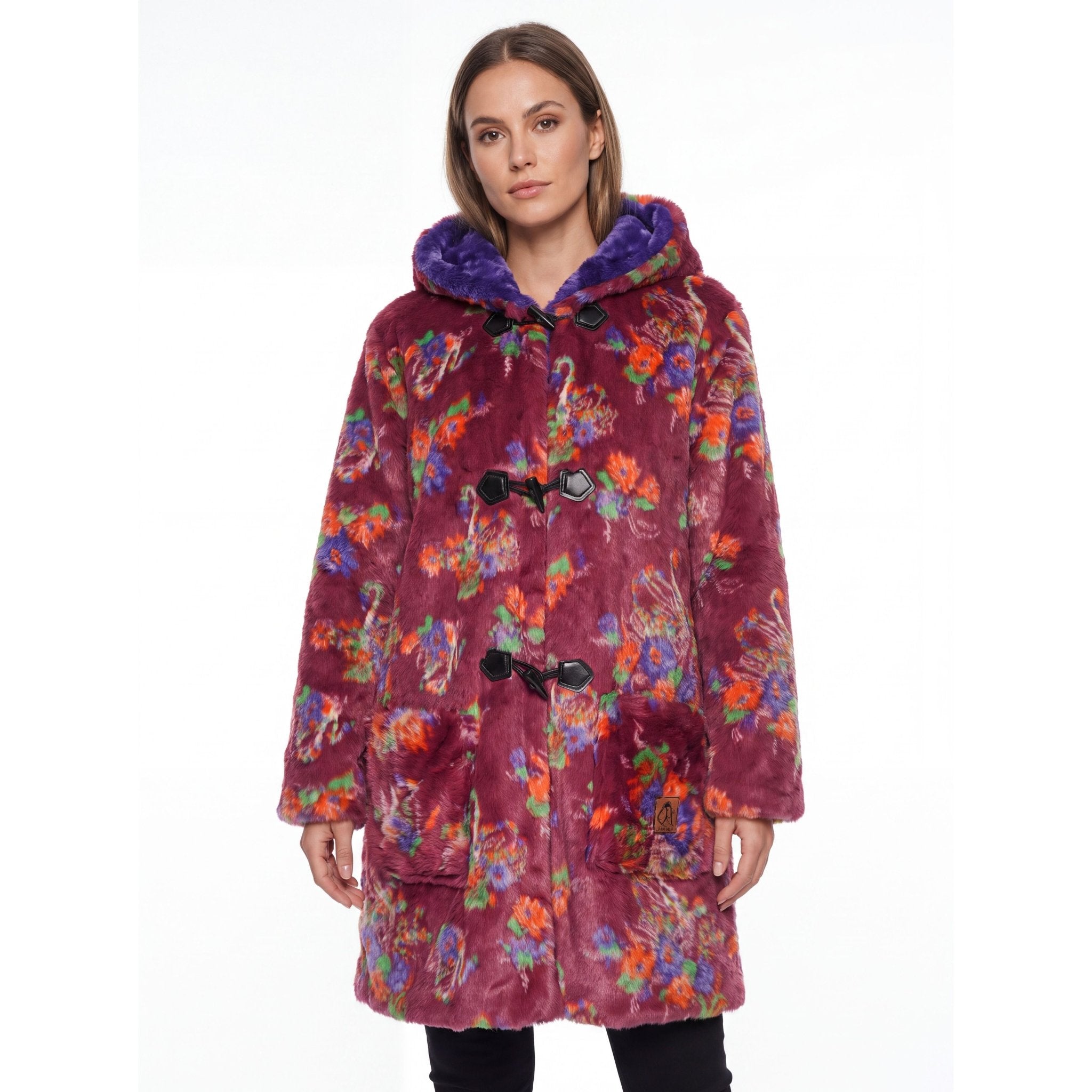 Flora Yeti Coat - Kimono Dave