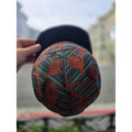 Floral Matrix 5 Panel Hat - Kimono Dave