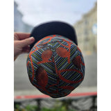 Floral Matrix 5 Panel Hat - Kimono Dave