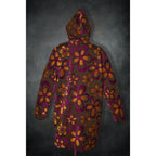 Flower Power Classic Coat - Kimono Dave
