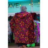 Flower Power Classic Coat - Kimono Dave