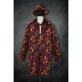 Flower Power Classic Coat - Kimono Dave