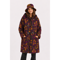 Flower Power Classic Coat - Kimono Dave