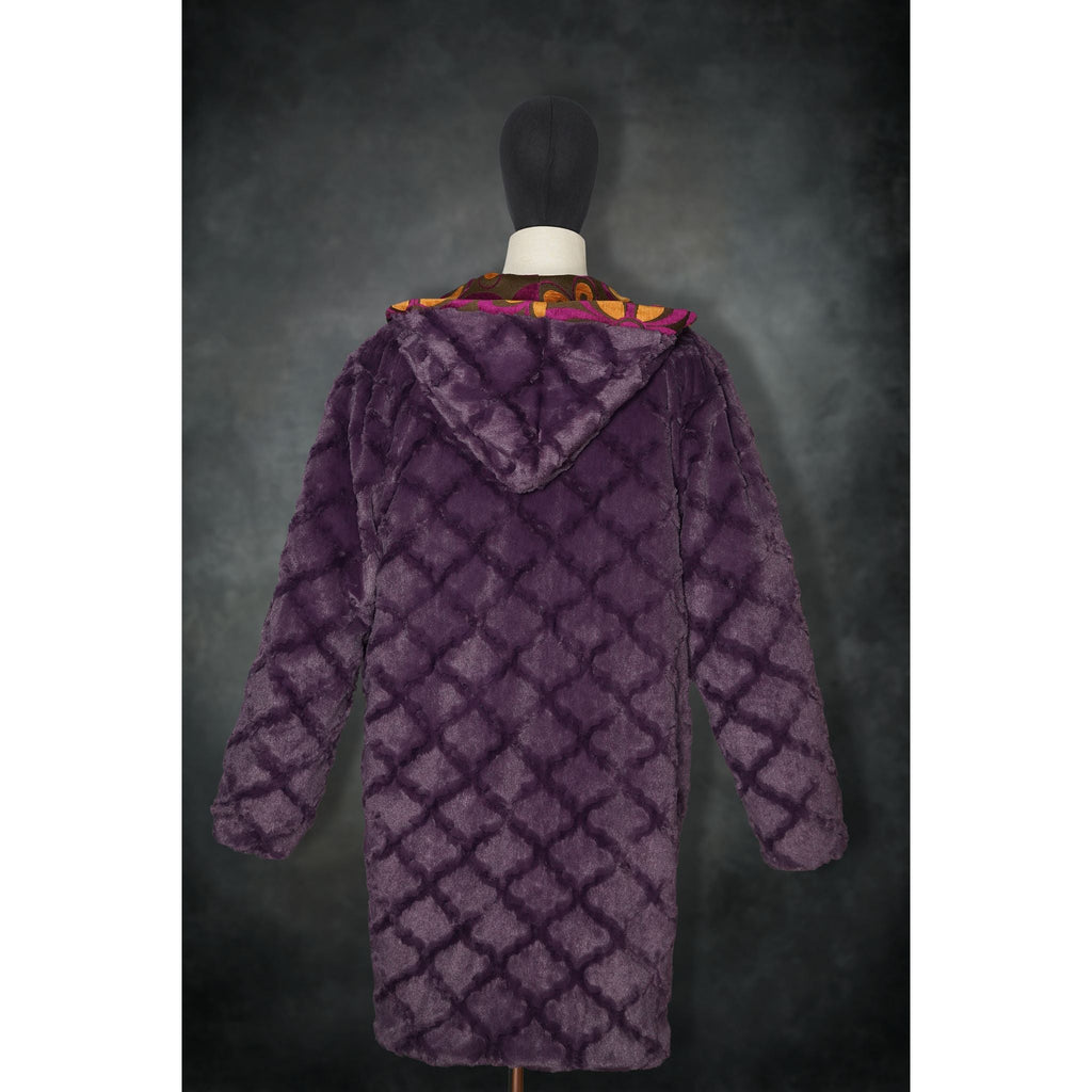 Flower Power Classic Coat - Kimono Dave