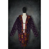 Flower Power Classic Coat - Kimono Dave