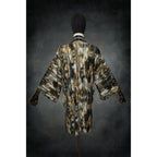 Forest Drift Stretch Knit Kimono - Kimono Dave