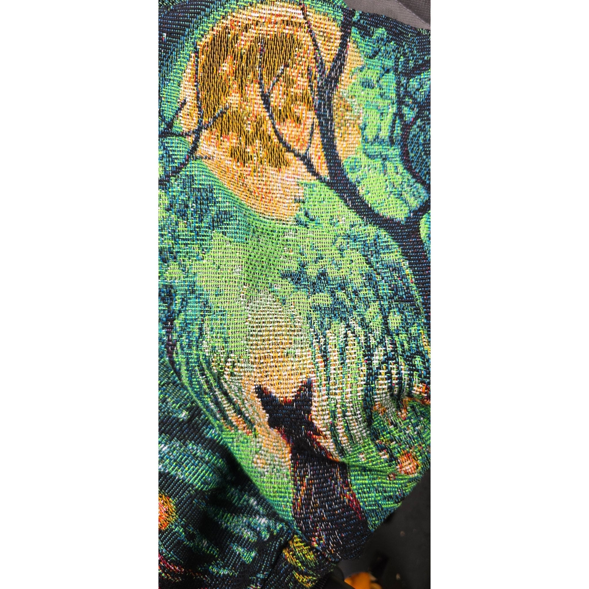 Forest Tapestry Owl Hoodie - Kimono Dave