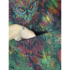 Forest Tapestry Owl Hoodie- Pre-Order - Kimono Dave