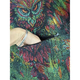 Forest Tapestry Owl Hoodie- Pre-Order - Kimono Dave