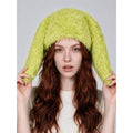Fuzzy Bunny Hats - Kimono Dave