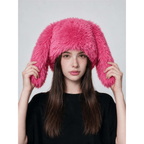 Fuzzy Bunny Hats - Kimono Dave