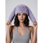 Fuzzy Bunny Hats - Kimono Dave