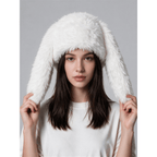 Fuzzy Bunny Hats - Kimono Dave