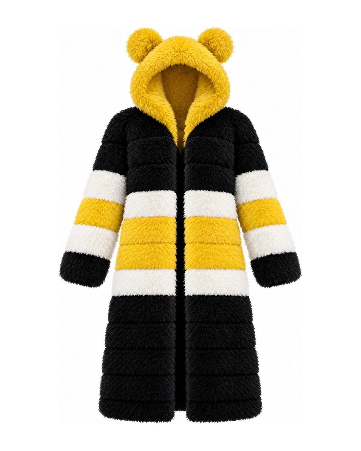 Game Day Coat – Black & Gold - Kimono Dave