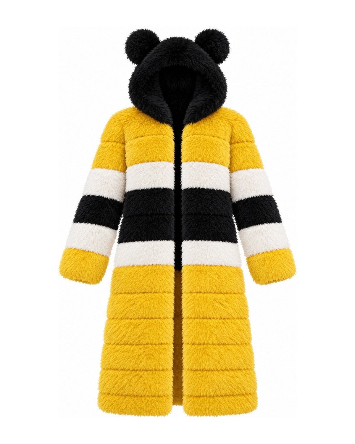 Game Day Coat – Black & Gold - Kimono Dave