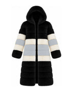Game Day Coat – Black & Silver - Kimono Dave