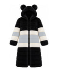 Game Day Coat – Black & Silver - Kimono Dave