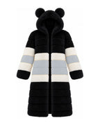 Game Day Coat – Black & Silver - Kimono Dave